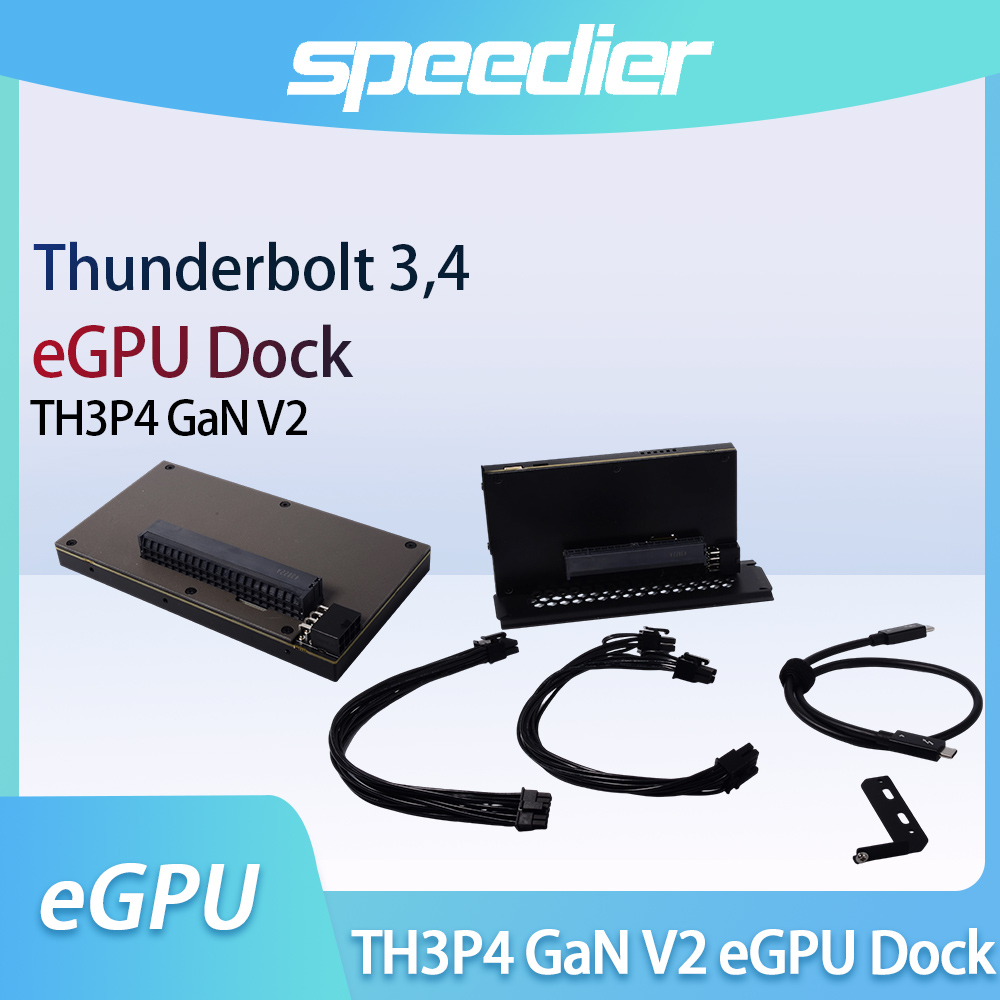 Gpu External Dock Egpu Thunderbolt 4 - TH3P4 GaN V2 Thunderbolt 3/4 USB4