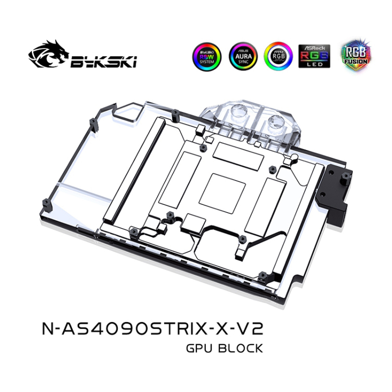 Bykski GPU Block Use for ASUS  - Rtx 3090 24Gb Gddr6X recension och pris