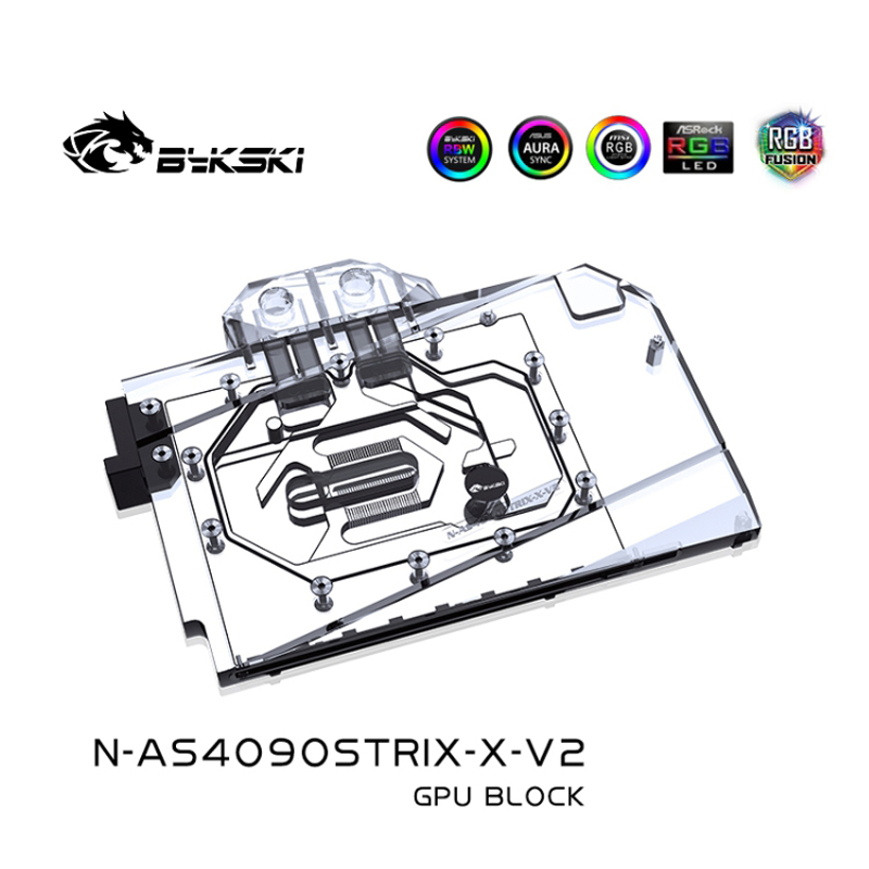 Bykski GPU Block Use for ASUS  - Rtx 3090 24Gb Gddr6X recension och pris