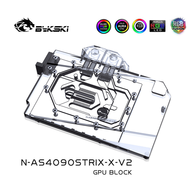 Bykski GPU Block Use for ASUS  - Rtx 3090 24Gb Gddr6X recension och pris