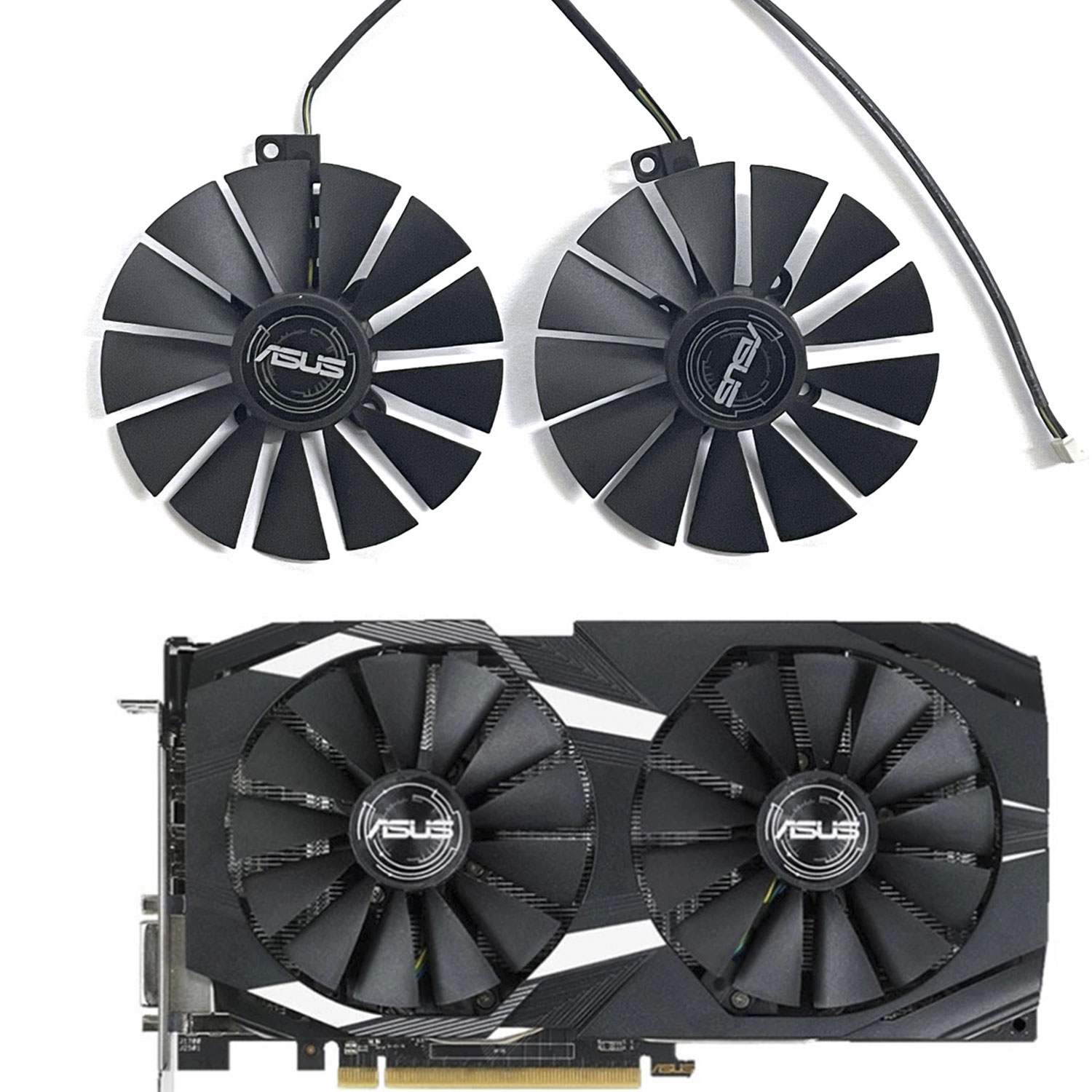 T129215SM 95mm Cooler Fan For  - Rtx 3090 24Gb Gddr6X recension och pris