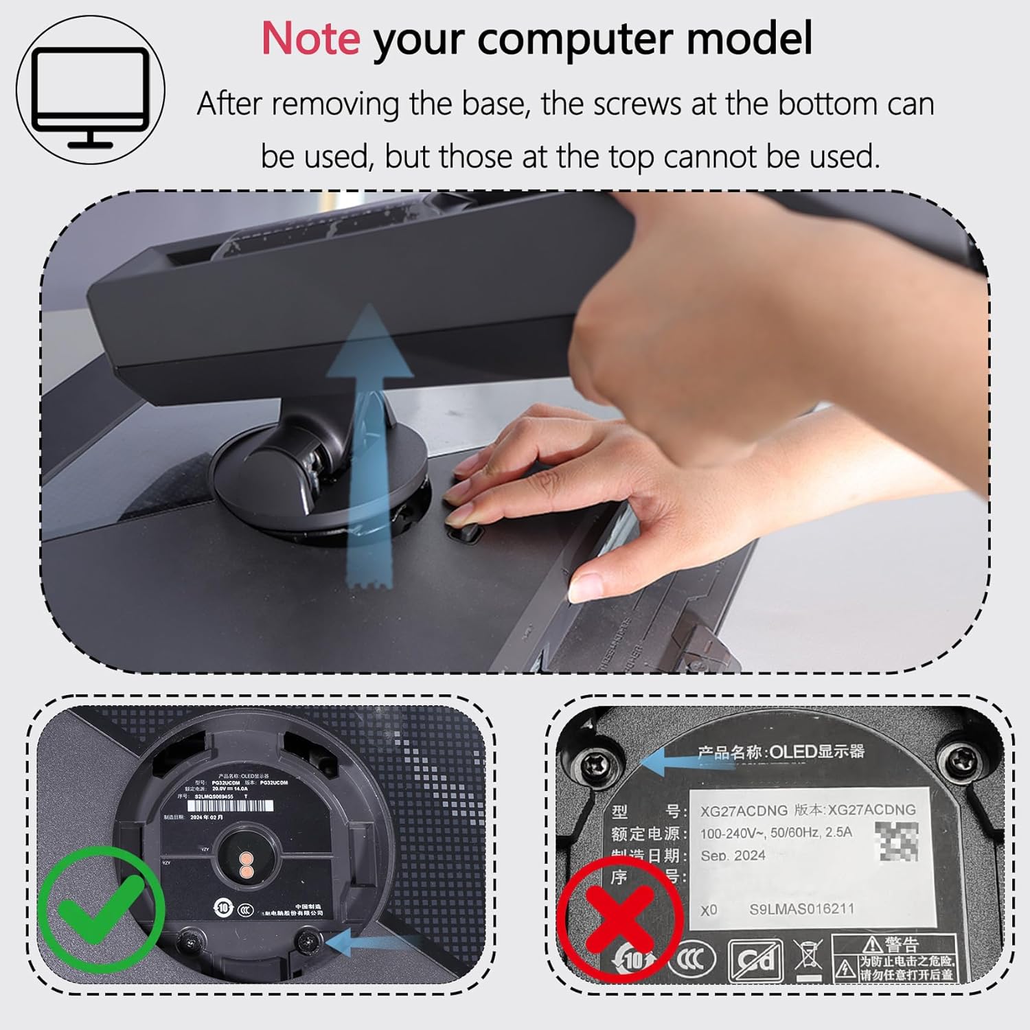 PG32UCDM VESA Mount Adapter Co - Rtx 3090 24Gb Gddr6X recension och pris