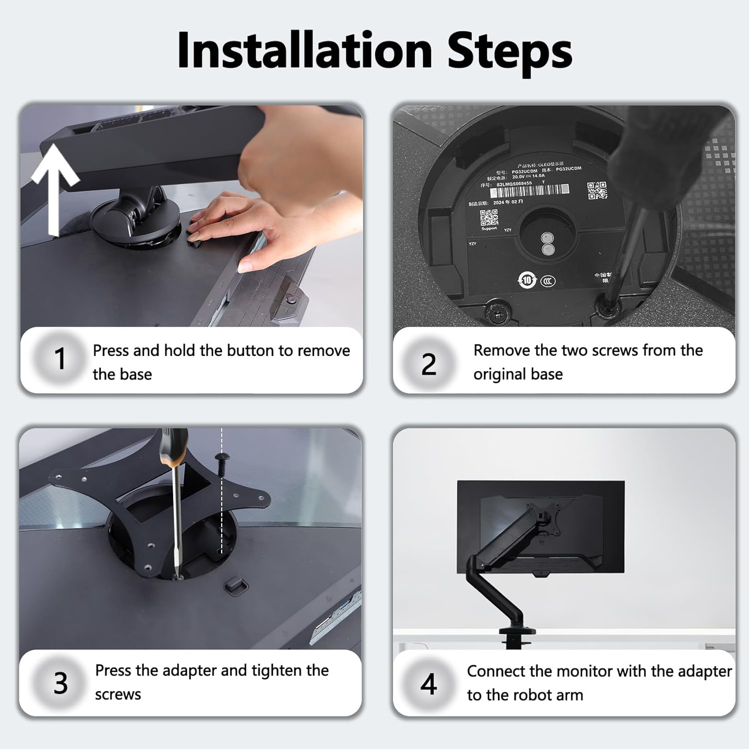 PG32UCDM VESA Mount Adapter Co - Rtx 3090 24Gb Gddr6X recension och pris